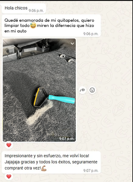 Reseña de un cliente