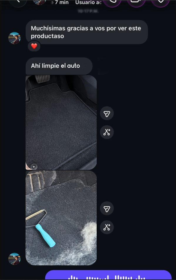 Reseña de un cliente