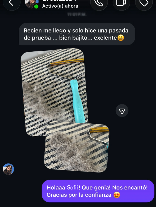 Reseña de un cliente